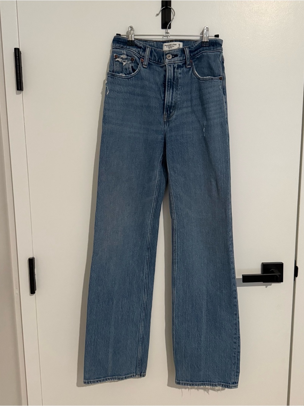 Abercrombie & Fitch High Rise 90s Relaxed Jean
